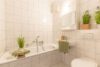 helle 2 Raum Wohnung mit Tageslichtbadezimmer - Wohnbeispiel Badezimmer